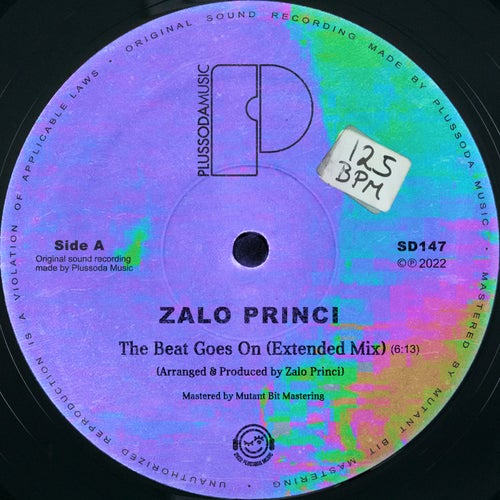 Zalo Princi - The Beat Goes On [SD147]